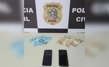 Imagem ilustrativa da imagem Homem é preso por suspeita de tráfico de influência em Viana