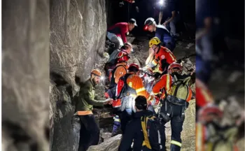 Imagem ilustrativa da imagem Homem morre ao cair de 20 metros durante escalada na Serra do Cipó