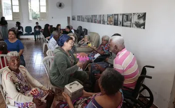 Imagem ilustrativa da imagem Idosos vivem um dia como atores em Vitória
