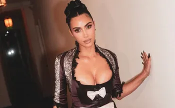Imagem ilustrativa da imagem Kim Kardashian está com aneurisma cerebral e culpa divórcio conturbado