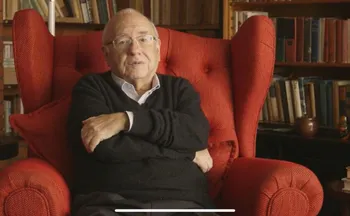 Imagem ilustrativa da imagem Luis Fernando Verissimo é internado em UTI em hospital de Porto Alegre