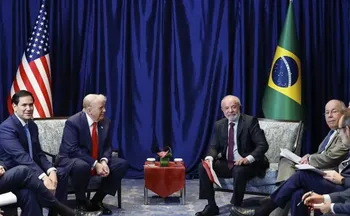 Imagem ilustrativa da imagem Lula propôs ser interlocutor entre EUA e Venezuela, diz chanceler