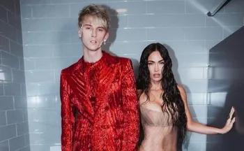 Imagem ilustrativa da imagem Megan Fox e Machine Gun Kelly reatam romance, diz site