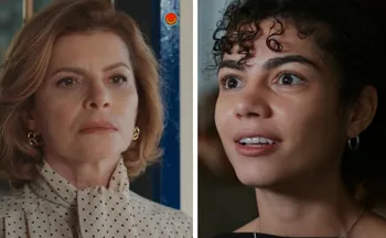 Imagem ilustrativa da imagem Odete Roitman pode mesmo estar viva, diz Samantha Jones, a Ana Clara