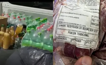 Imagem ilustrativa da imagem Polícia apreende bebidas e carnes vencidas em distribuidora de Viana
