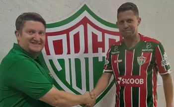 Imagem ilustrativa da imagem Rio Branco de Venda Nova apresenta Paulinho Guará como novo técnico