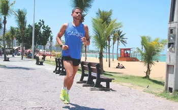 Imagem ilustrativa da imagem Servidor público: “Comecei para perder peso e nunca mais abandonei a corrida”