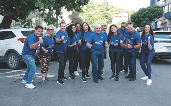 Imagem ilustrativa da imagem Tribuna Ruas da Cidade: pelotões são a grande novidade da corrida