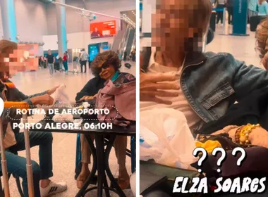 Imagem ilustrativa da imagem Alcione é confundida com Elza Soares por fã e reage de forma inusitada