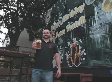 Imagem ilustrativa da imagem Cervejaria Fratelli celebra 6 anos com música e brindes
