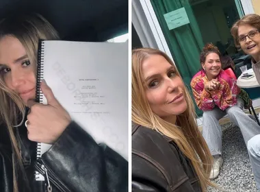 Imagem ilustrativa da imagem Deborah Secco compartilha fotos dos bastidores de 'Bruna Surfistinha 2'