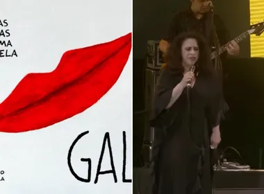 Imagem ilustrativa da imagem Gravadora divulga capa de álbum póstumo de Gal Costa