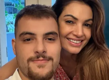 Imagem ilustrativa da imagem Internado, filho de Patrícia Poeta passou por cirurgia e não tem previsão de alta