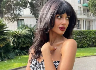 Imagem ilustrativa da imagem Jameela Jamil critica padrão de beleza de Hollywood: 'rostos não se mexem'