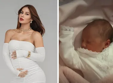 Imagem ilustrativa da imagem Maíra Cardi vive susto com filha recém-nascida