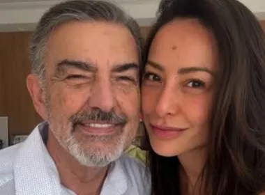 Imagem ilustrativa da imagem Sabrina Sato atualiza estado de saúde do pai, com câncer
