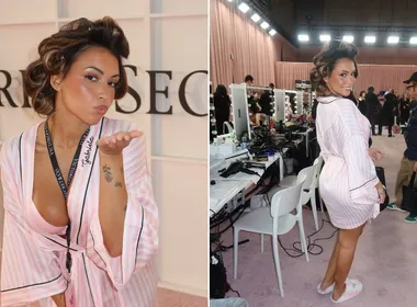 Imagem ilustrativa da imagem Victoria's Secret confirma influenciadora brasileira no desfile. Veja quem é