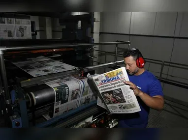 Luciano Rangel, diretor de jornalismo de A Tribuna e do portal Tribuna Online