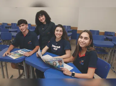 Estudantes podem se preparar para o Enem 2025 com apoio de cursos gratuitos no Espírito Santo, como o Pré-Enem ES e os aulões promovidos pela Sedu.