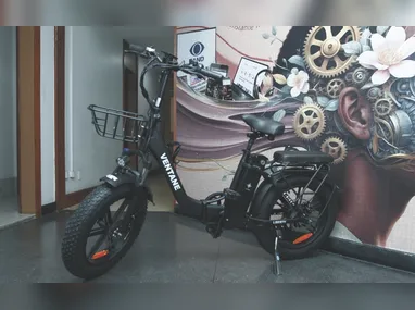 Imagem ilustrativa da imagem A Tribuna publica cupom para concorrer à bike elétrica nesta terça-feira