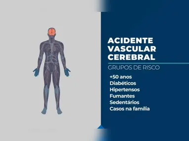 Imagem ilustrativa da imagem AVC mata uma pessoa a cada seis minutos no Brasil