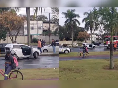 Imagem ilustrativa da imagem Acidente envolvendo dois carros mata mulher em avenida da Serra