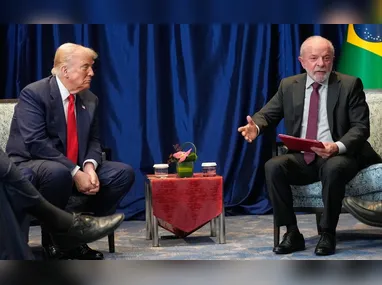 Lula afirmou que também falou com o americano sobre os dados citados na carta em que Trump anuncia o tarifaço