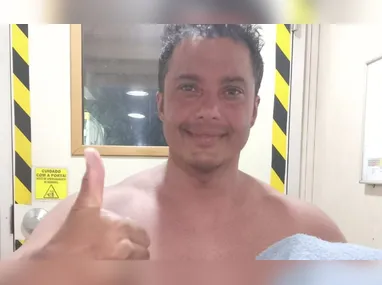 "Eu chorei muito. Passei o dia sonhando em abraçar o meu filho", disse a mãe de Maikel