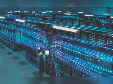 Imagem ilustrativa da imagem Amazon quer instalar centrais de computadores no espaço