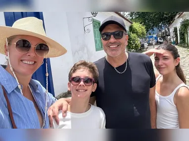 Imagem ilustrativa da imagem Ana Hickmann diz que pai é quem cuida em homenagem a Edu Guedes