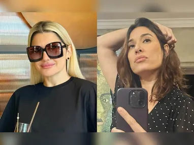 Imagem ilustrativa da imagem Antonia Fontenelle é intimada a pagar R$ 88 mil à atriz Giselle Itié