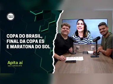 Victor Fontes, Mariana Melo e Atílio Esperandio comandam o bate-papo sobre o mundo dos esportes