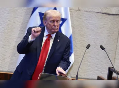 Imagem ilustrativa da imagem 'Após anos de guerra, a paz finalmente reinará em um novo Oriente Médio', diz Trump