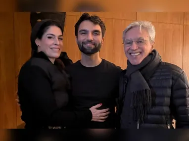 Imagem ilustrativa da imagem Após criticar Paula Lavigne, cantor Silva tem encontro com ela em clima amigável