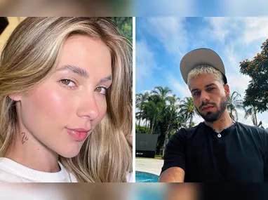Preta Gil e o filho Francisco