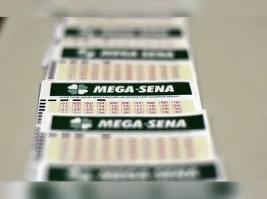 Prêmio da mega-sena acumula e valor estimado é de R$ 40 milhões