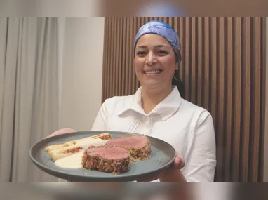Ingredientes para fazer brownie com doce de leite