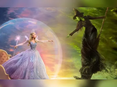 Imagem ilustrativa da imagem Ariana Grande e Cynthia Erivo vão a São Paulo para o lançamento de 'Wicked'