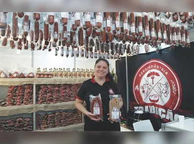 Erick e Eduardo animam a festa, que tem início às 10 horas na Serra
