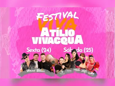 Atração musical promete agitar a Prainha