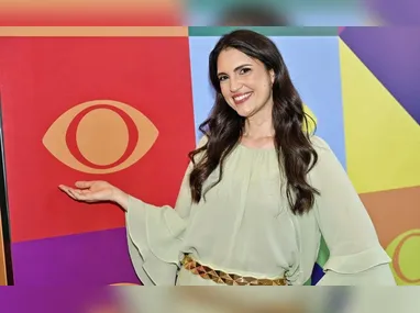 Chris Flores estreia hoje no Melhor da Tarde, da TV Tribuna/Band