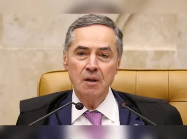 Imagem ilustrativa da imagem Barroso anuncia aposentadoria do STF: “Quero viver sem a exposição do cargo”