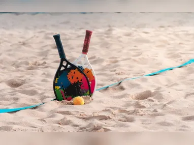 Imagem ilustrativa da imagem Beach Tennis agita final de semana em Jacaraípe