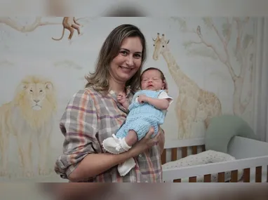 Bruno estava na linha de frente.