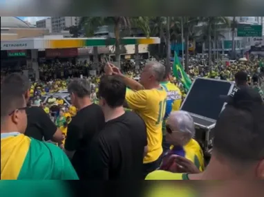 Lula fez referência às críticas dos EUA ao julgamento do ex-presidente Jair Bolsonaro por tentativa de golpe de Estado