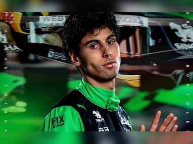 Gabriel Bortoleto surpreendeu no último circuito e terminou o GP da Hungria em sexto lugar.