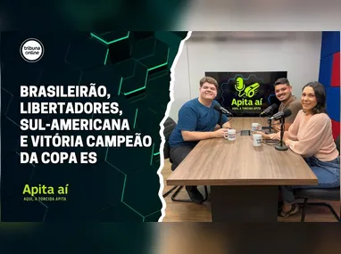 Victor Fontes, Mariana Melo e Atílio Esperandio comandam o bate-papo sobre o mundo dos esportes