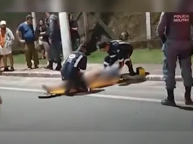 Imagem ilustrativa da imagem Briga em Viana termina com atropelamento de homem e suspeito preso