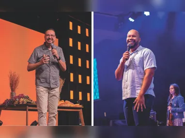 Jovens celebram fé e cores no Emanuel Fest 2025, em Cachoeiro de Itapemirim