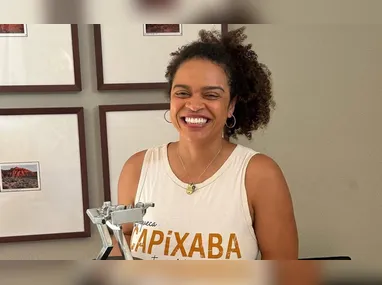 Rhuana Ribeiro, jornalista, 43 anos,  também já foi “flagrada”.